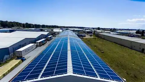 CW ENERJİ GÜNEŞ ENERJİ SANTRALİ (GES) ANTALYA MURATPAŞA 299 kWp