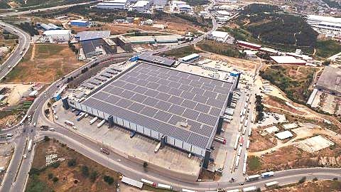 CW ENERJİ GÜNEŞ ENERJİ SANTRALİ (GES) İSTANBUL 5628 kWp