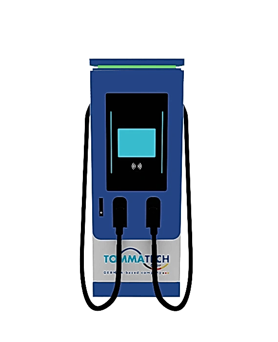 Ticari Tip Araç Şarj İstasyonu