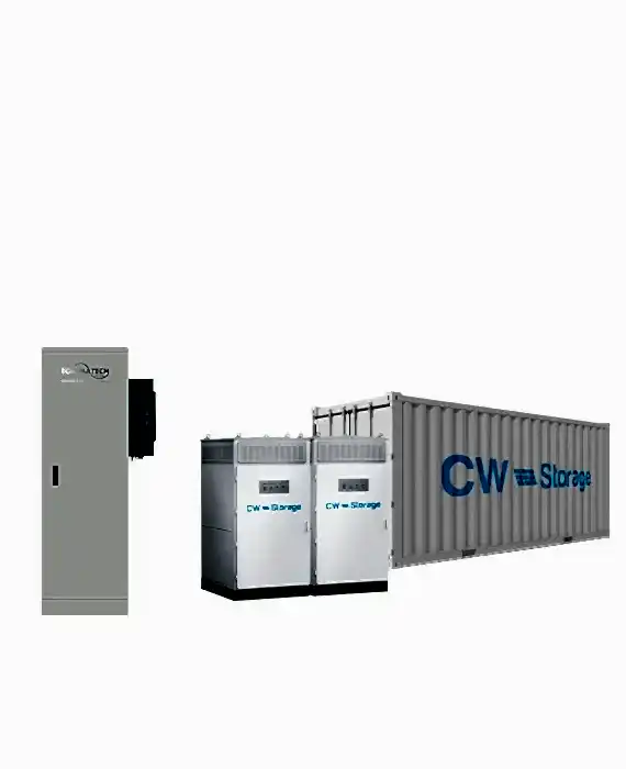 Endüstriyel Enerji Depolama Çözümleri