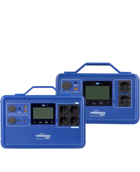 Mobil Güç İstasyonu Çözümleri