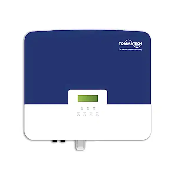 TommaTech Uno Hybrid K Serisi Tek Faz 3.0-7.5kW İnverterler