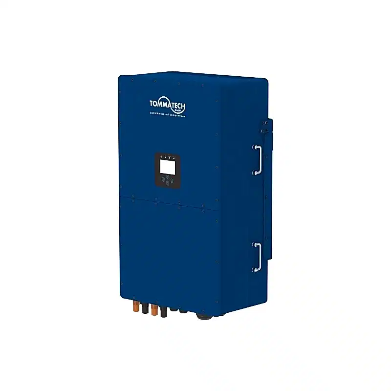 TommaTech Trio Hybrid M Serisi Üç Faz Dizi 50kW İnverterler