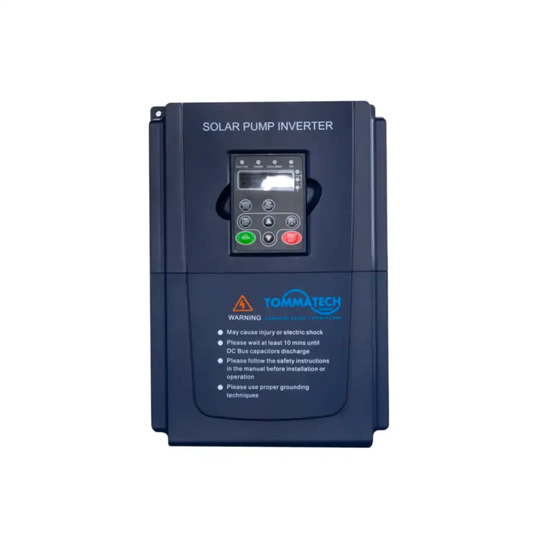 TommaTech 2.2kW-15kW ABS Plastik Kasa SPI Serisi Sulama İnverterleri