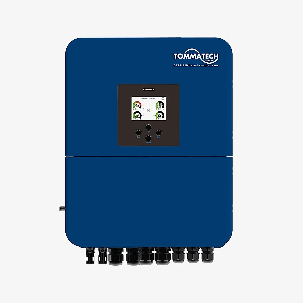 TommaTech Uno Hybrid N Serisi Serisi Tek Faz 6.0-16.0kW İnverterler