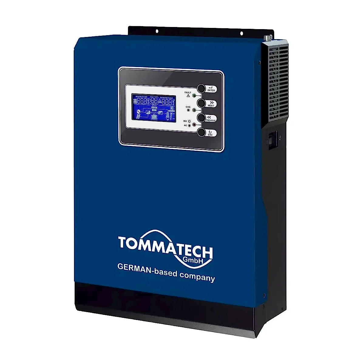 TommaTech New Serisi İnverterler 1.0-3.0-5.0kW