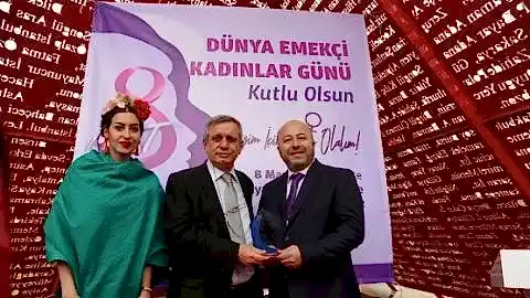 Kadın İstihdamına Destek Olan CW Enerji'ye Ödül