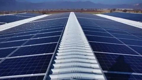 Soğuk Hava Deposunun Çatısına 549,12 kWp GES