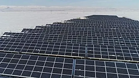 Kars Selim İlçesine 2.530 kWp Arazi Üzeri GES