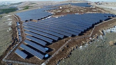 Amasya’ya 4597,56 kWp GES