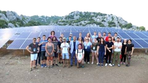 CW Enerji Avrupalı Öğrencilere Eğitim Verdi