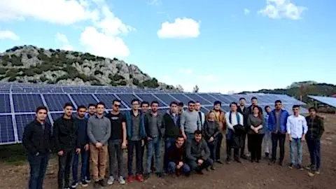 Güneş Cenneti; Elmalı