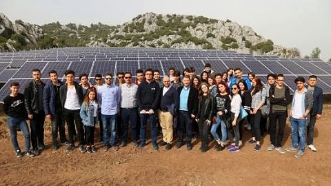 CW Enerji Geleceğin Mühendislerini Ağırladı