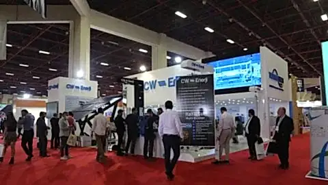 CW Enerji’nin Esnek Güneş Paneline Fuarlarda Yoğun İlgi