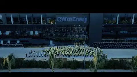 CW Enerji’nin Geleneksel Satış Noktaları Buluşmasında Gövde Gösterisi