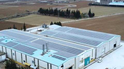 CW Enerji’den Anahtar Teslim Güneş Enerji Santrali