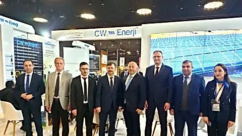 CW Enerji, Konya Enerji Zirvesi ve Fuarı'nda göz kamaştırdı