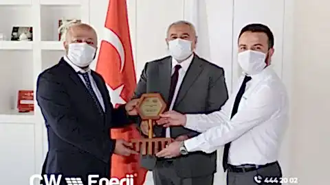 CW Enerji’ye ATSO’dan İki Ödül
