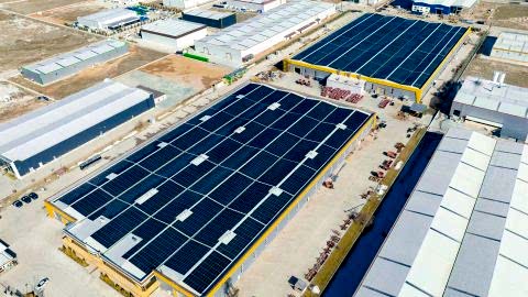 CW Enerji Bir Firmayı Daha GES ile Tanıştırdı