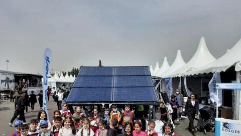CW Enerji BilimFest’te İlgi Odağı Oldu