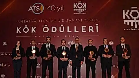 Antalya Ticaret ve Sanayi Odası’ndan CW Enerji’ye Bir Ödül Daha