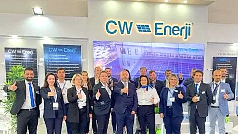 CW Enerji’den Intersolar Europe Fuarı'nda Gövde Gösterisi