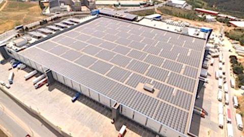 CW Enerji Lojistik Sektörünün Çatı Uygulamasına İmza Attı