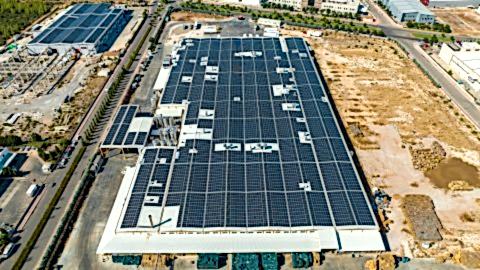 Bir Firma Daha CW Enerji ile Yüzünü Güneşe Döndü