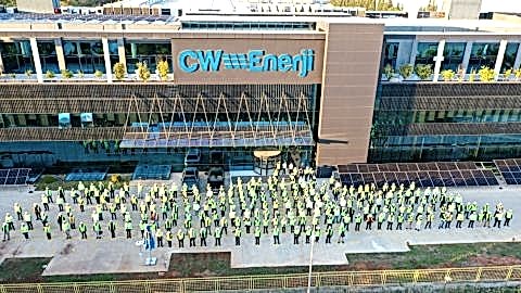 GES Satış Noktaları Toplantısı CW Enerji Ev Sahipliğinde Başladı