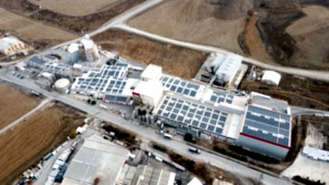 CW Enerji Güneşin Enerjisini Fabrikalara Taşıyor