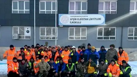 CW Enerji’den deprem bölgesine destek