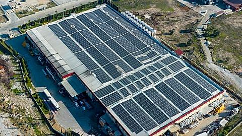 Bir Fabrika Daha CW Enerji Panelleri İle Donatıldı