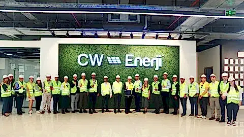 CW Enerji’ye Fon Yöneticilerinden  Ziyaret 