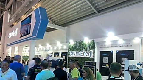  CW Enerji’ye Intersolar Europe Fuarı'nda Yoğun İlgi