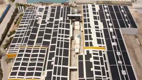 CW Enerji Çatıları GES İle Donatmaya Devam Ediyor