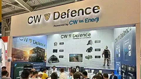 CW Enerji IDEF’te Savunma Sanayine Yönelik Geliştirdiği Ürünlerini Sergiledi