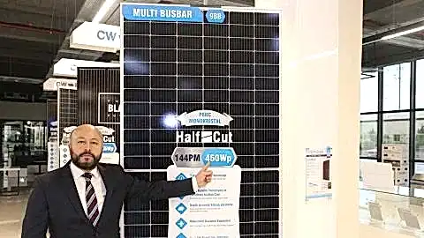 CW Enerji Yeni Nesil Panelleri ile Fark Yaratıyor