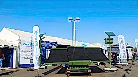 CW Enerji Bilimfest’te Ürünlerini Sergiledi