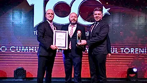 Antalya Ticaret ve Sanayi Odası’ndan CW Enerji’ye Ödül