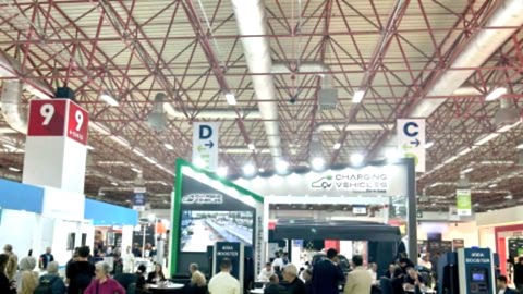 CV Charging Vehicles   Ev Charge Show’a Damga Vurdu