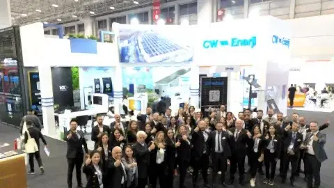 CW Enerji EIF'e Damga Vurdu