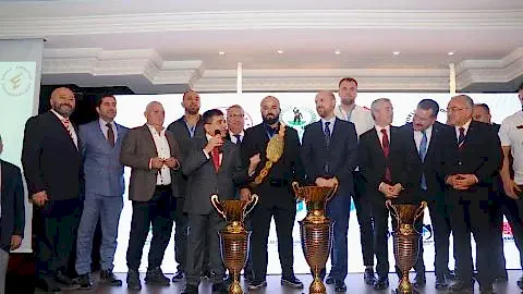 CW Enerji Yağlı Güreş Ligi Ödül Töreni gerçekleştirildi