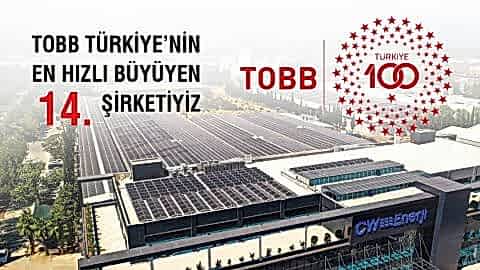 CW Enerji, Türkiye’nin En Hızlı Büyüyen 14. Şirketi Oldu
