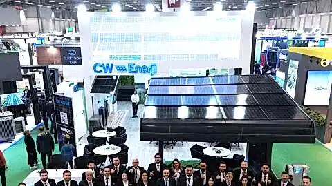 CW Enerji ‘Enerjisini Üreten Fabrikalar Zirvesi ve Sergisi’nde yerini aldı
