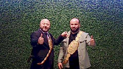 CW Enerji 2023 Türkiye Yağlı Güreş Ligi Şampiyonu Başpehlivan Orhan Okulu ağırladı