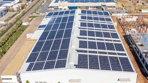 Bir Firma Daha CW Enerji Güneş Panelleri İle Temiz Enerjiye Ulaşıyor