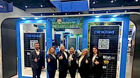 CW Enerji, Intersolar North America Fuarı’nda Ürünlerini Sergiledi 