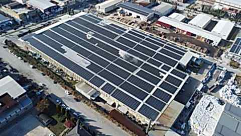 CW Enerji Güneşin Gücüyle Firmaları Aydınlatıyor