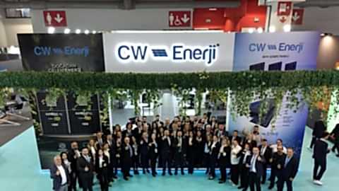 CW Enerji, Solarex İstanbul’da yoğun ilgi gördü-2024