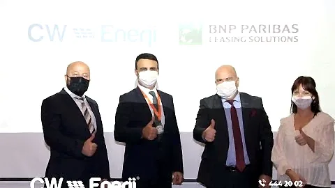 CW Enerji ve BNP Paribas Leasing Solutions Çatı Ges Projeleri İçin İş Birliği Protokolü İmzaladı